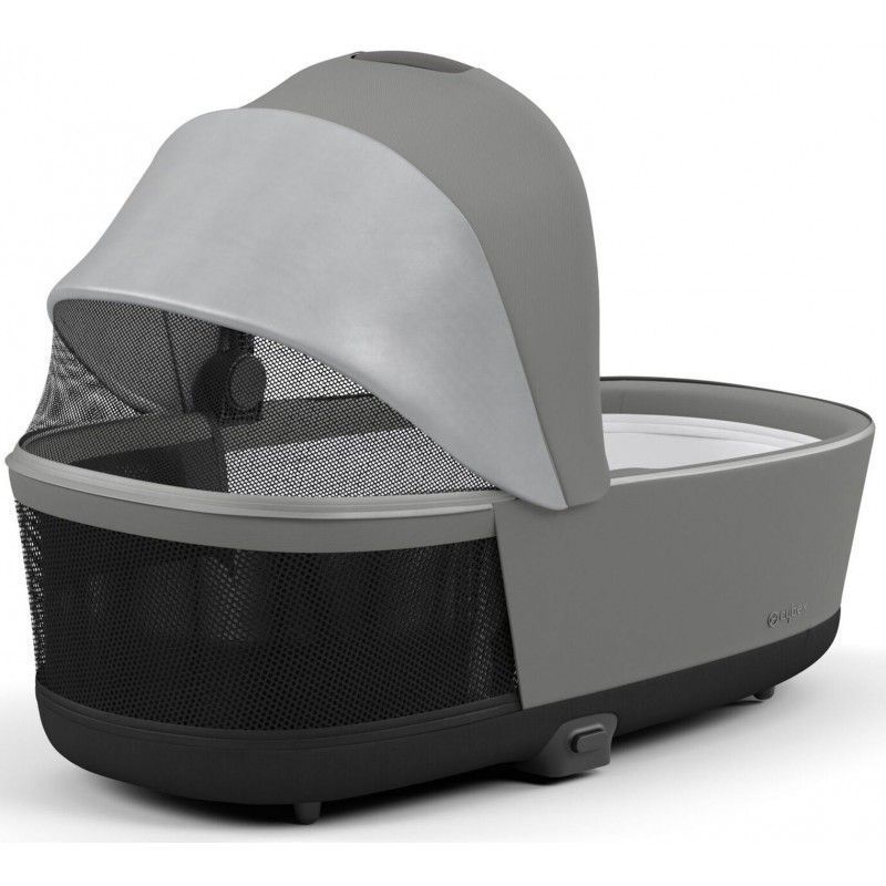 Люлька Cybex Priam Lux Pearl Grey
