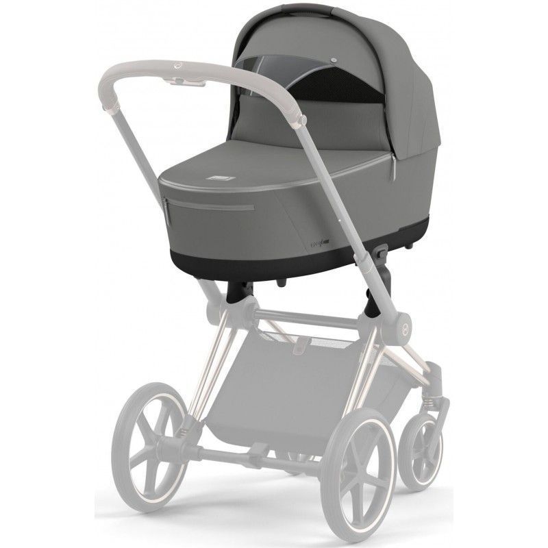 Люлька Cybex Priam Lux Pearl Grey