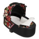 Люлька Cybex Priam Lux R Spring Blossom Dark