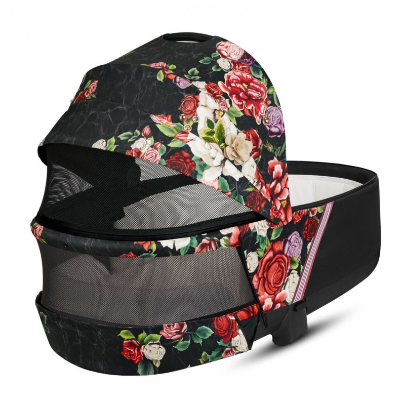 Люлька Cybex Priam Lux R Spring Blossom Dark