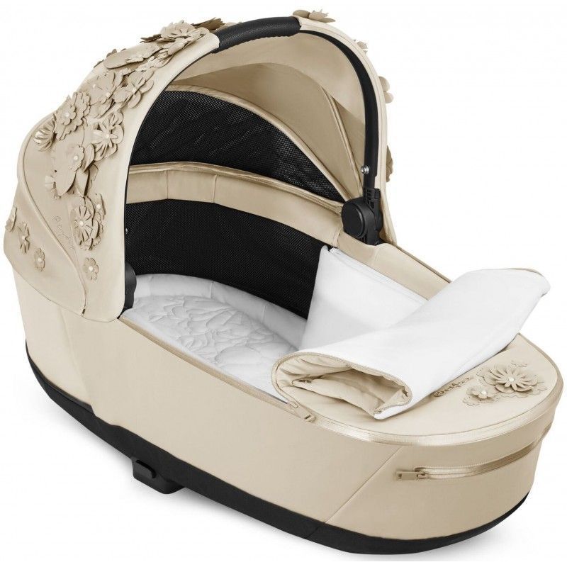 Люлька Cybex Priam Lux Simply Flowers Beige
