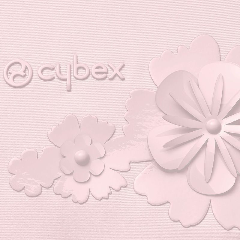 Люлька Cybex Priam Lux Simply Flowers Pink