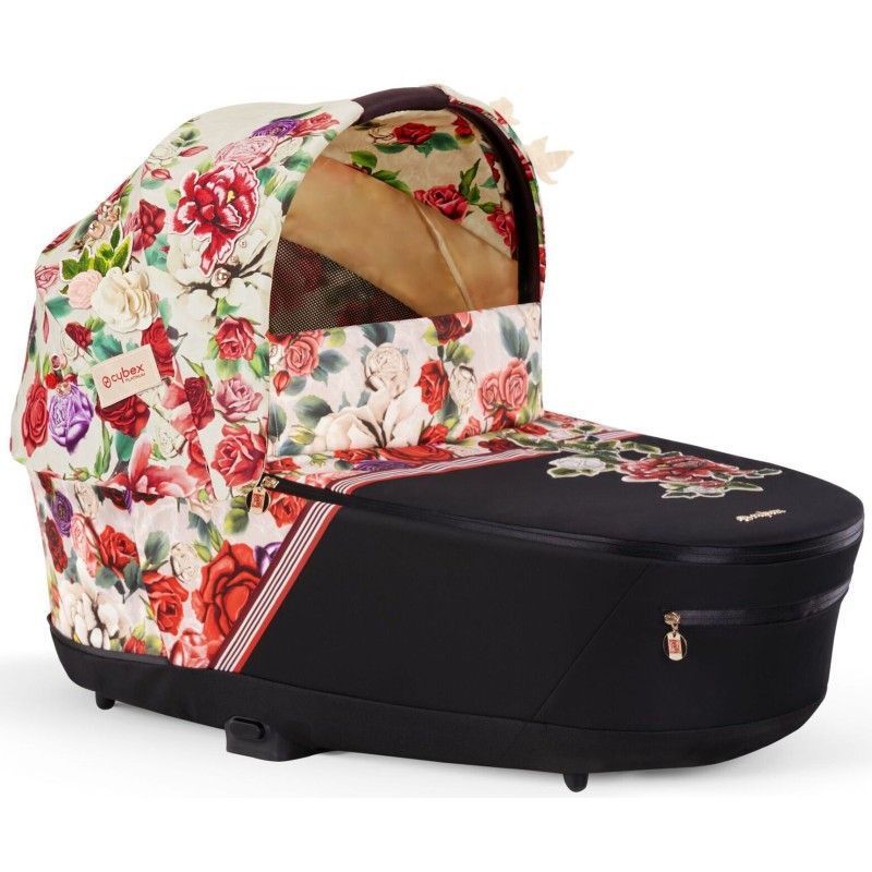 Люлька Cybex Priam Lux Spring Blossom Light