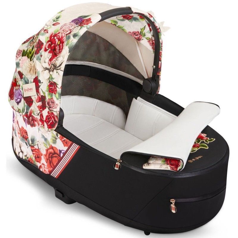 Люлька Cybex Priam Lux Spring Blossom Light