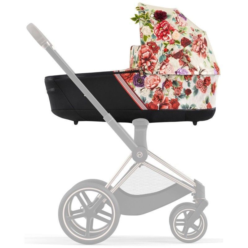 Люлька Cybex Priam Lux Spring Blossom Light