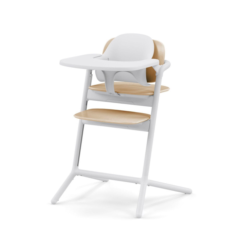 Стілець Cybex Lemo 3в1 Sand White