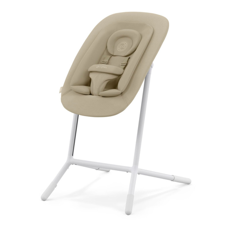 Стілець Cybex Lemo 4в1 Sand White