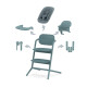 Стілець Cybex Lemo 4в1 Stone Blue