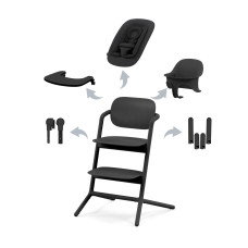 Стілець Cybex Lemo 4в1 Stunning Black
