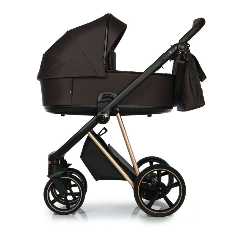 Коляска Roan Ivi Choco Rose Gold