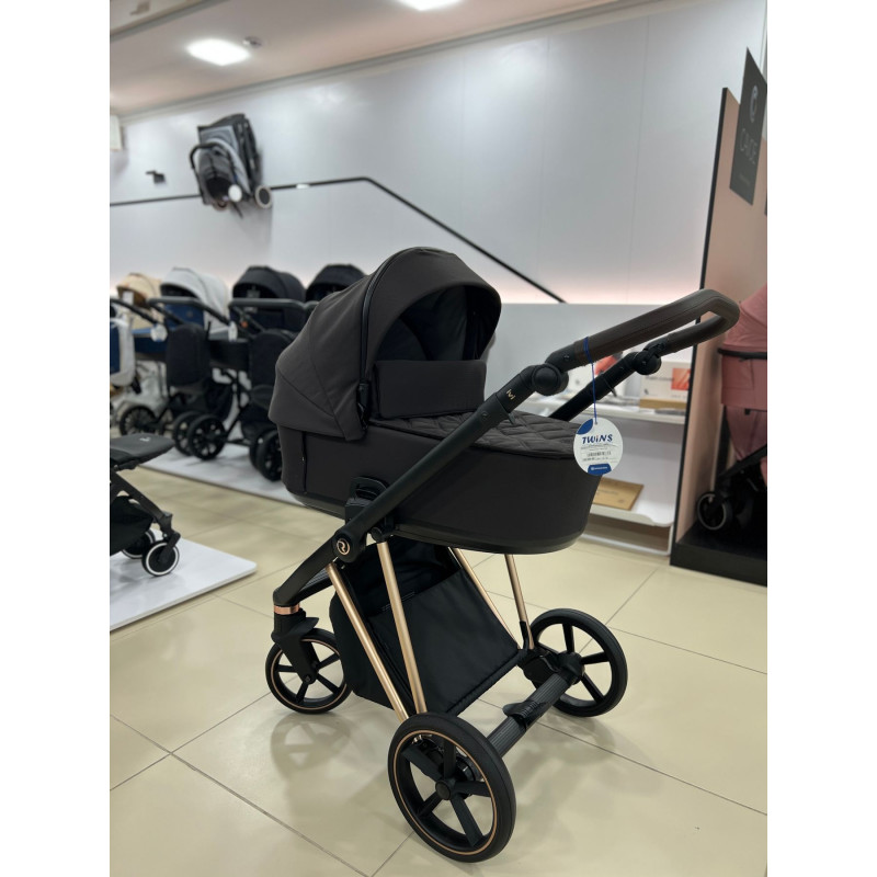 Коляска Roan Ivi Choco Rose Gold