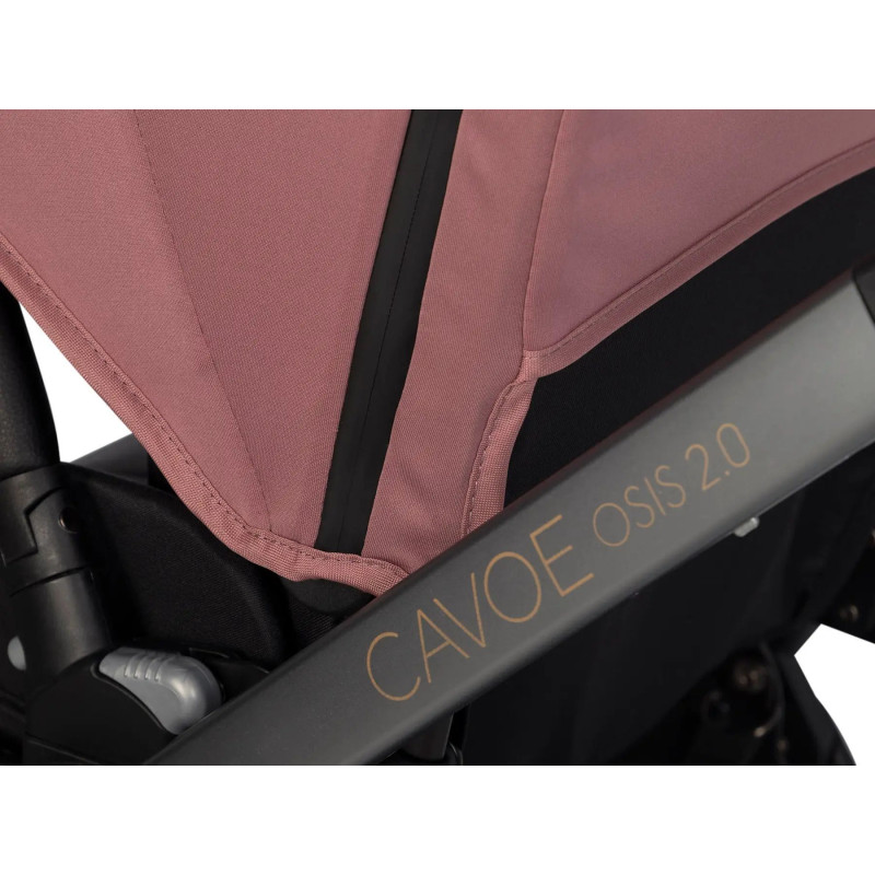 Прогулянкова коляска Cavoe Osis 2.0 Desert Rose