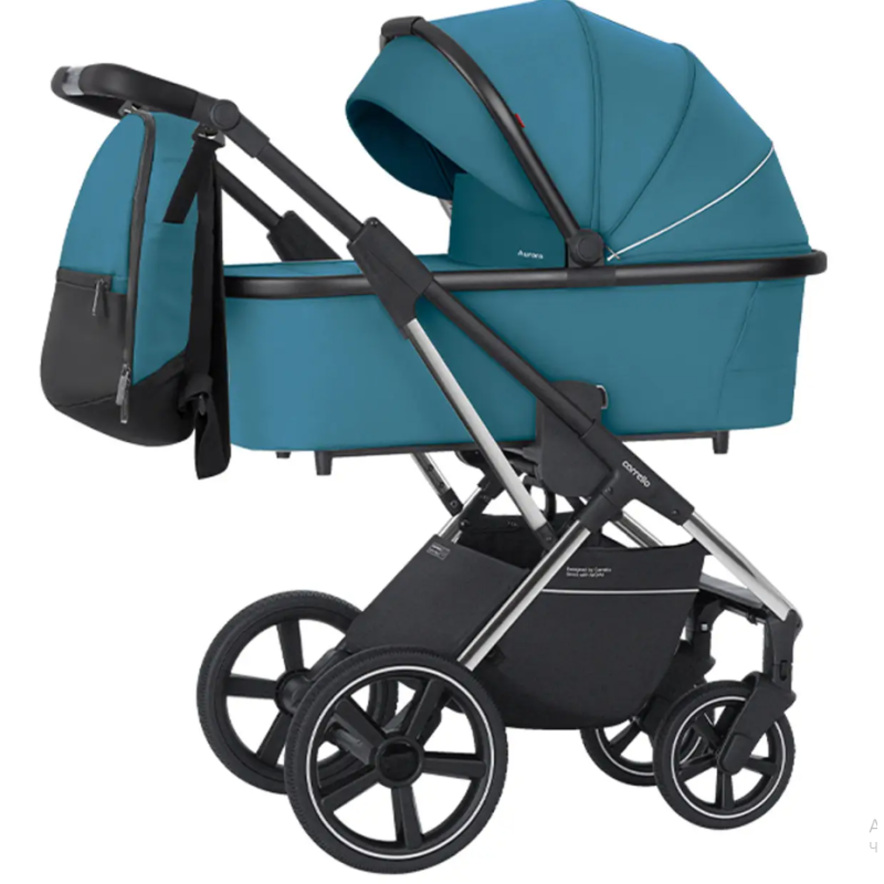 Коляска універсальна CARRELLO Aurora CRL-6505 (2in1) Ocean Blue /1/