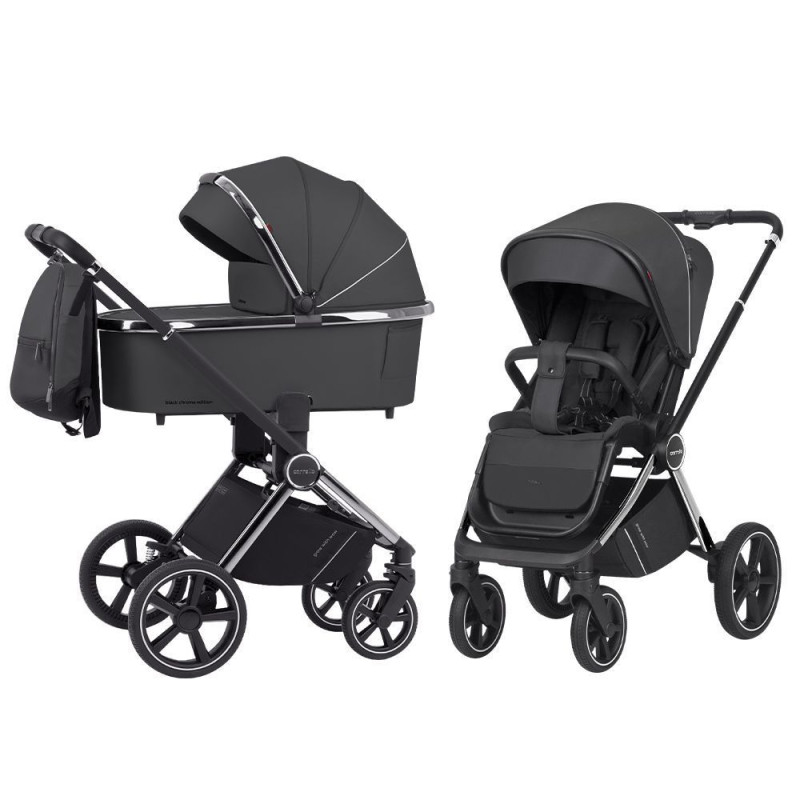 Коляска універсальна CARRELLO Ultimo CRL-6511 New (2in1) Harbor Grey /1/