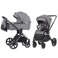 Коляска універсальна CARRELLO Ultimo CRL-6511 New (2in1) Smoke Grey /1/