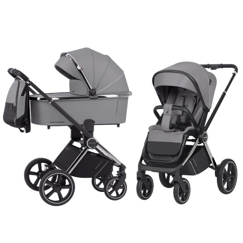 Коляска універсальна CARRELLO Ultimo CRL-6511 New (2in1) Smoke Grey /1/