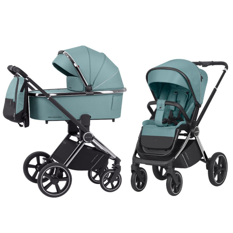Коляска універсальна CARRELLO Ultimo CRL-6511 New (2in1) Forest Green /1/