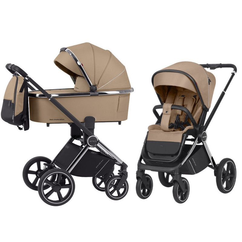 Коляска універсальна CARRELLO Ultimo CRL-6511 (2in1) Pearl Beige /1/