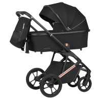 Коляска універсальна CARRELLO Sigma CRL-6509 (2in1) Obsidian Black /1/