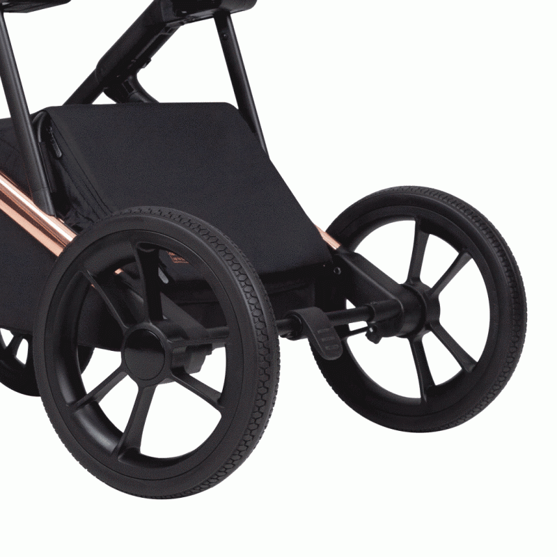 Коляска універсальна CARRELLO Sigma CRL-6509 (2in1) Obsidian Black /1/