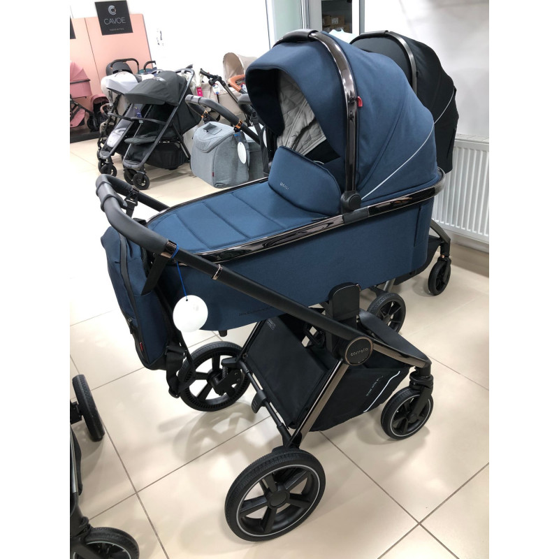 Коляска універсальна CARRELLO Ultimo CRL-6512 (3in1) Arctic Blue /1/