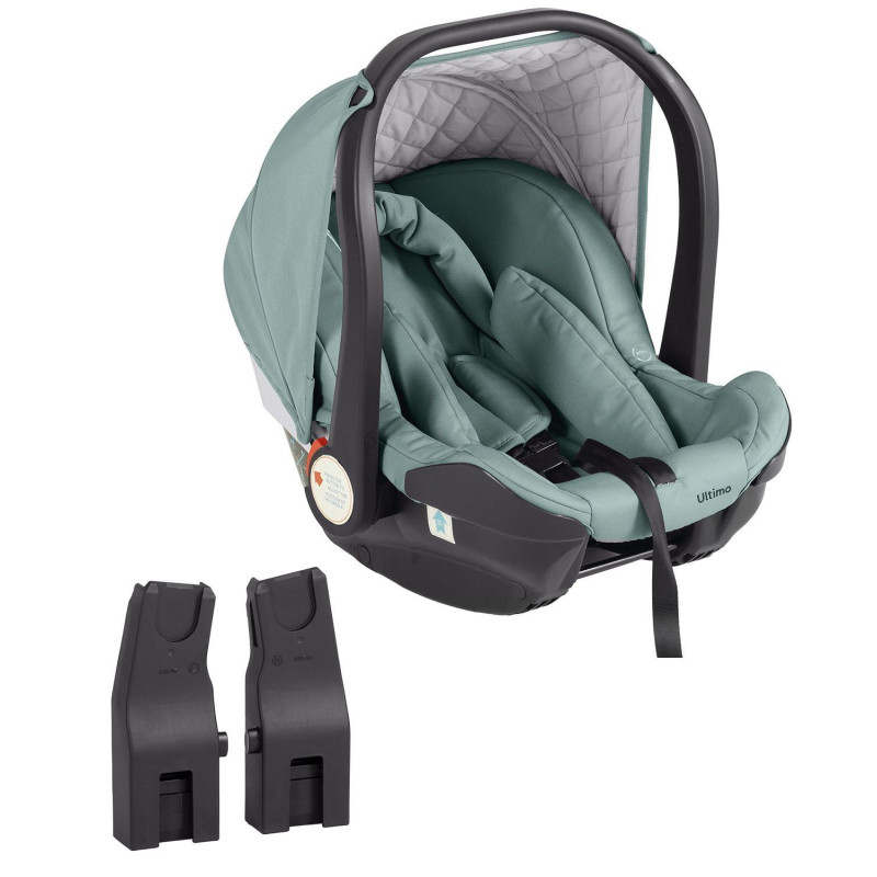 Коляска універсальна CARRELLO Ultimo CRL-6512 (3in1) Arctic Blue /1/