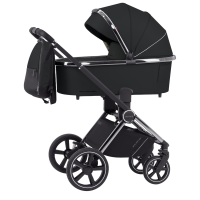 Коляска універсальна CARRELLO Ultimo CRL-6512 (3in1) Sable Black /1/