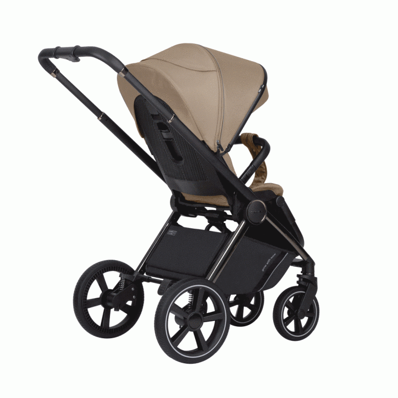 Коляска універсальна CARRELLO Ultimo CRL-6512 (3in1) Sable Black /1/