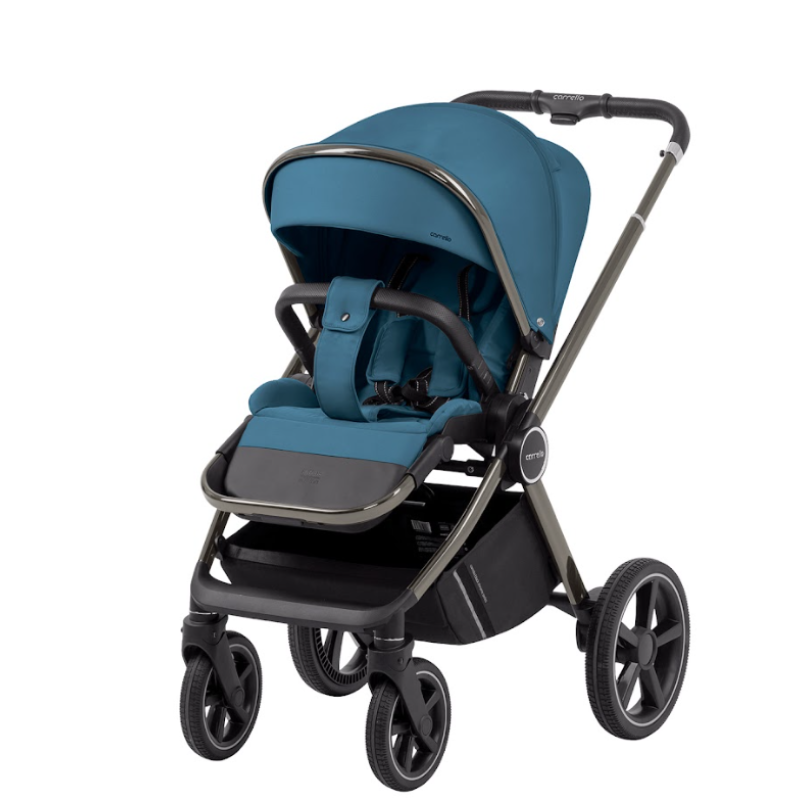 Коляска універсальна CARRELLO Ultimo CRL-6512 (3in1) Cool Grey /1/