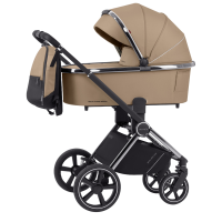 Коляска універсальна CARRELLO Ultimo CRL-6512 (3in1) Pearl Beige /1/