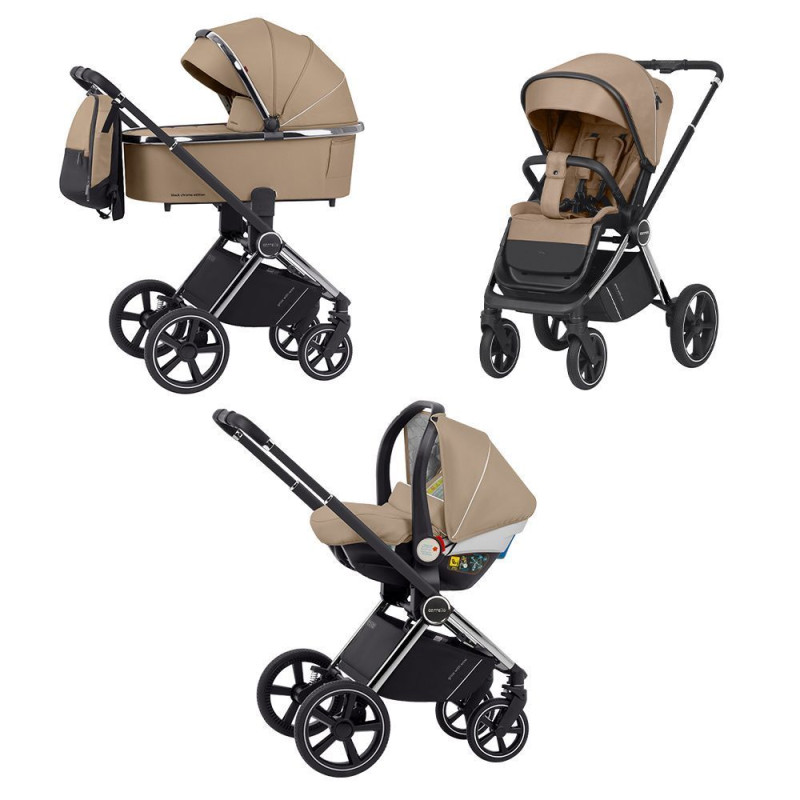 Коляска універсальна CARRELLO Ultimo CRL-6512 (3in1) Pearl Beige /1/