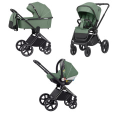 Коляска універсальна CARRELLO Ultimo CRL-6512 (3in1) Forest Green /1/