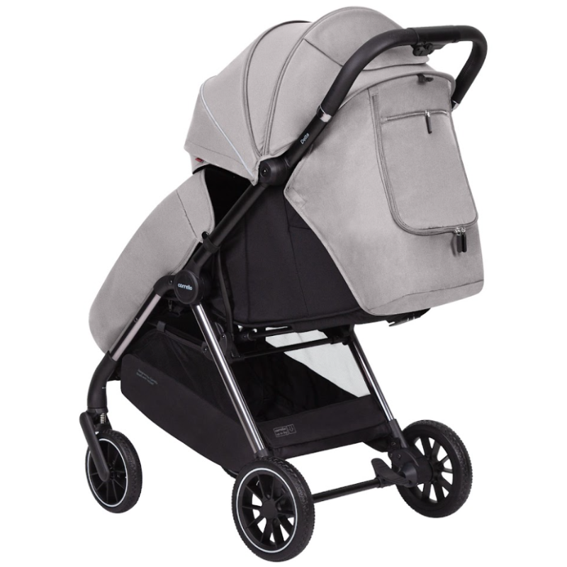 Прогулянкова коляска CARRELLO Delta CRL-5517 Flint Grey /1/