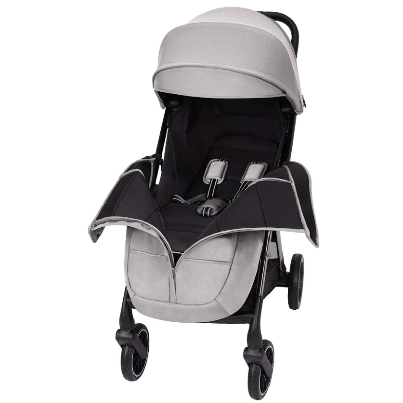 Прогулянкова коляска CARRELLO Delta CRL-5517 Flint Grey /1/