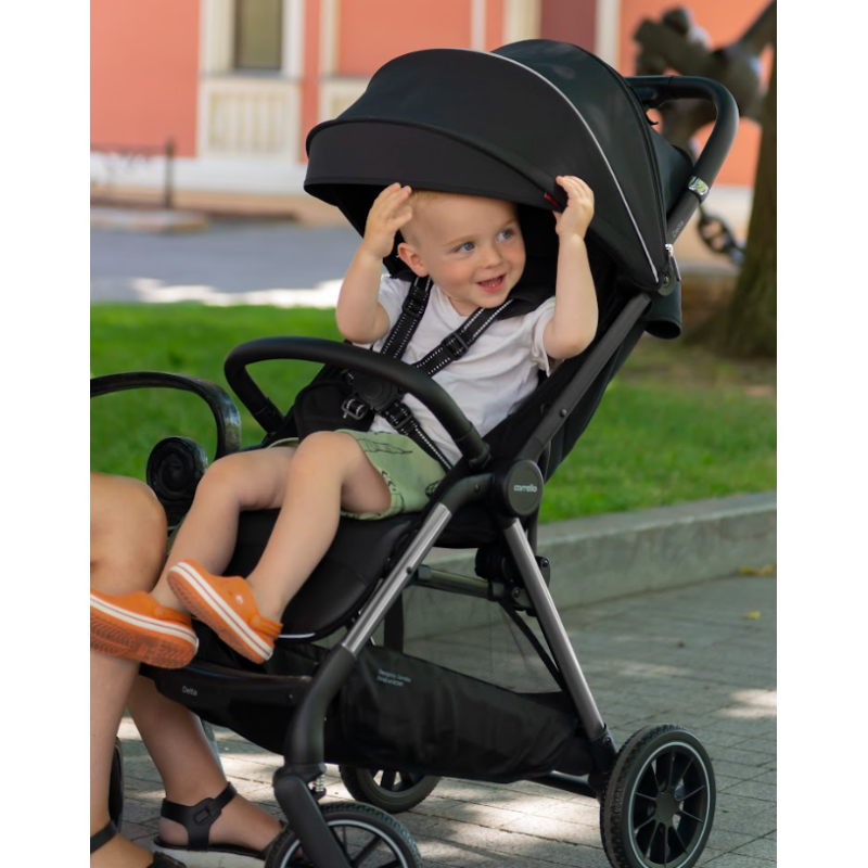 Прогулянкова коляска CARRELLO Delta CRL-5517 Flint Grey /1/