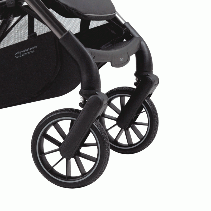 Прогулянкова коляска CARRELLO Delta CRL-5517 Lava Grey /1/