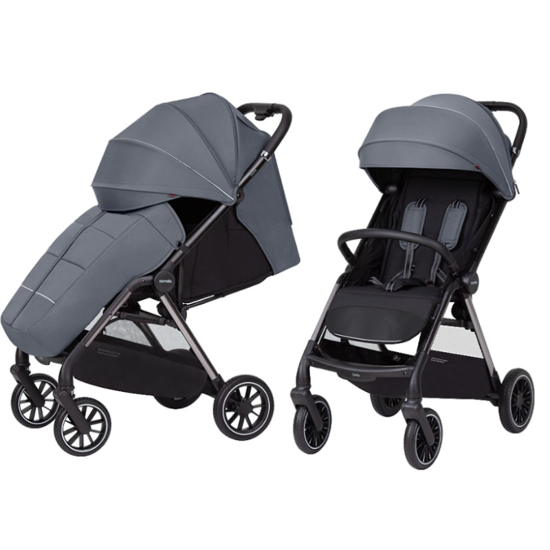 Прогулянкова коляска CARRELLO Delta CRL-5517 Lava Grey /1/