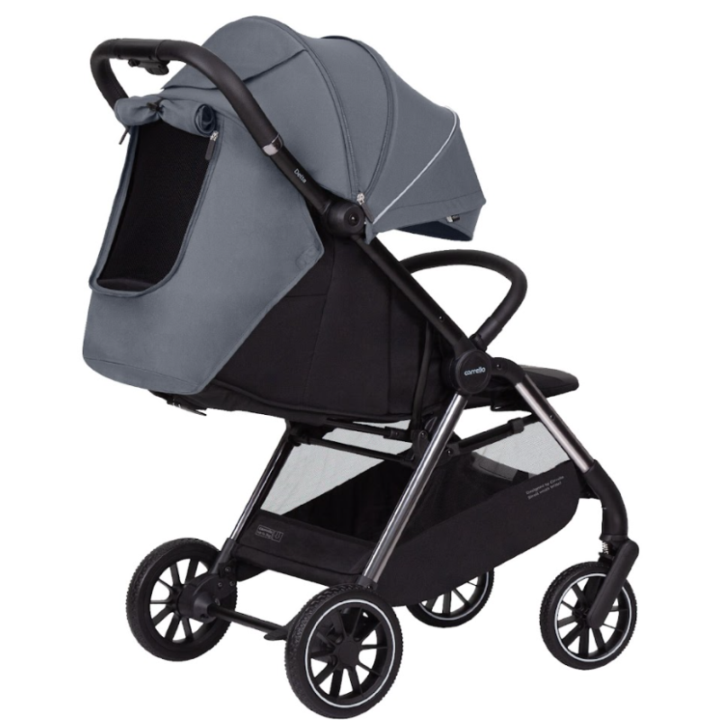 Прогулянкова коляска CARRELLO Delta CRL-5517 Lava Grey /1/