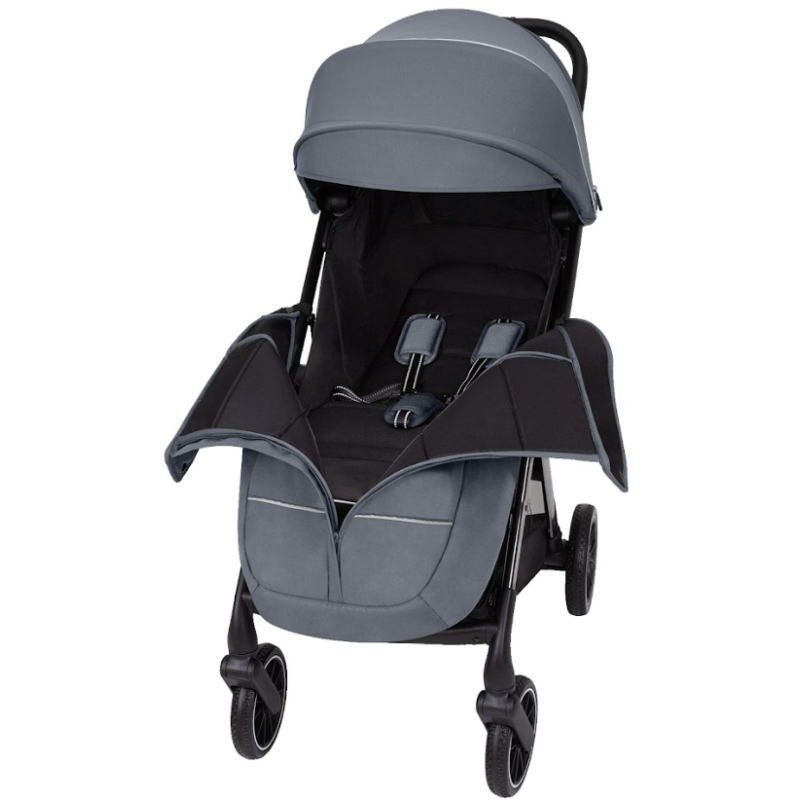 Прогулянкова коляска CARRELLO Delta CRL-5517 Lava Grey /1/