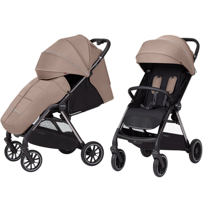 Прогулянкова коляска CARRELLO Delta CRL-5517 Wheat Beige /1/