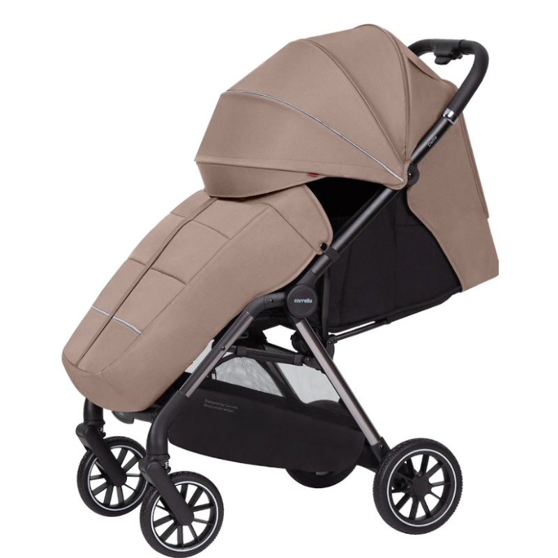 Прогулянкова коляска CARRELLO Delta CRL-5517 Wheat Beige /1/