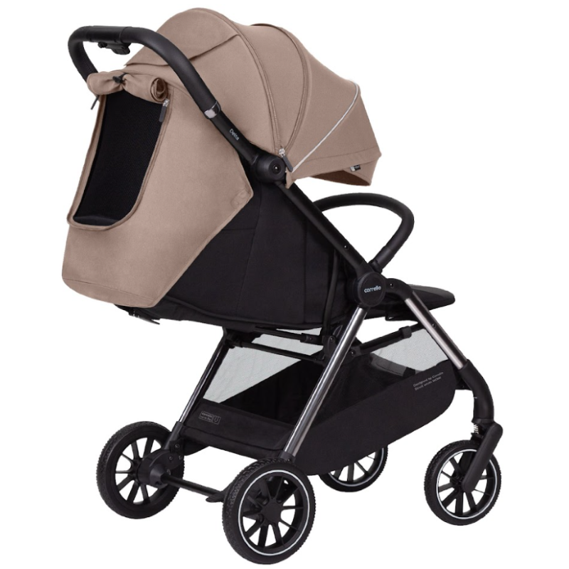 Прогулянкова коляска CARRELLO Delta CRL-5517 Wheat Beige /1/