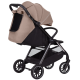 Прогулянкова коляска CARRELLO Delta CRL-5517 Wheat Beige /1/