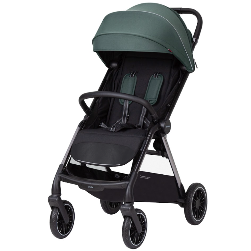 Прогулянкова коляска CARRELLO Delta CRL-5517 Jungle Green /1/