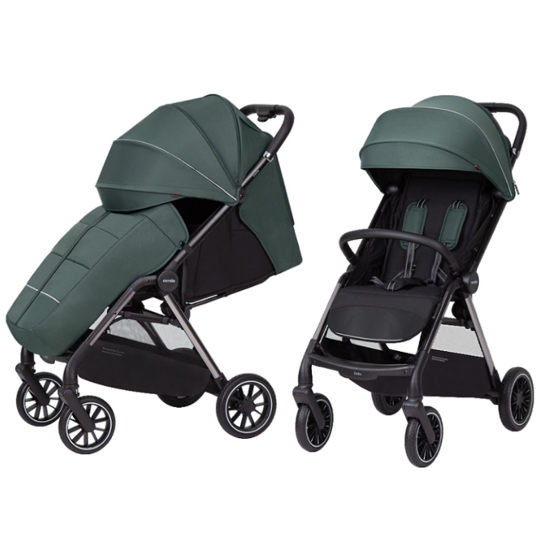 Прогулянкова коляска CARRELLO Delta CRL-5517 Jungle Green /1/