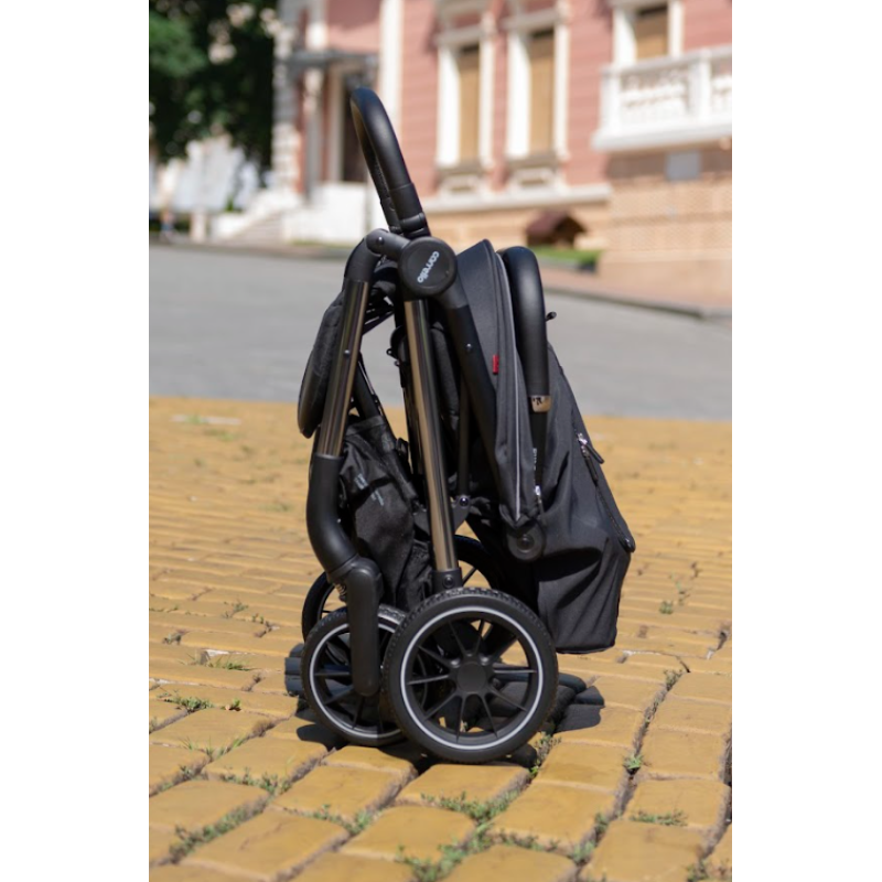 Прогулянкова коляска CARRELLO Delta CRL-5517 Jungle Green /1/