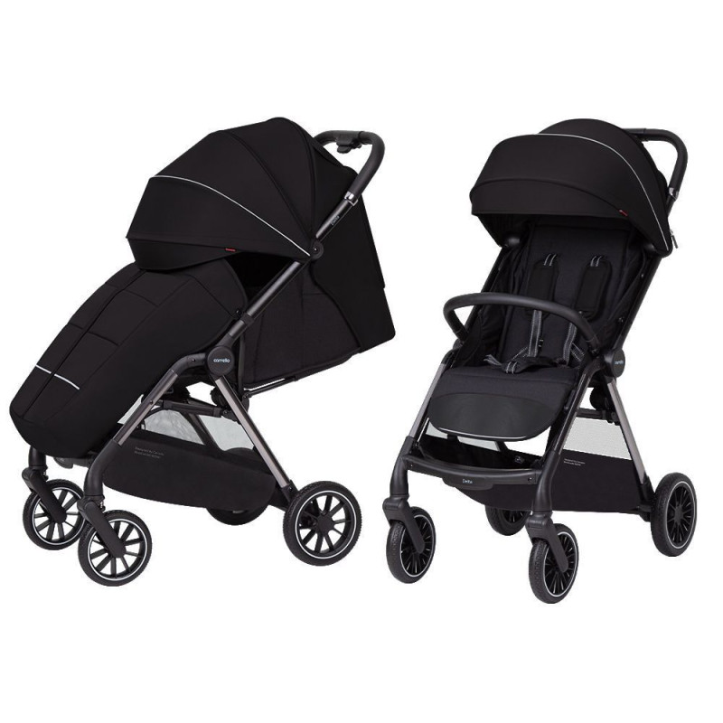 Прогулянкова коляска CARRELLO Delta CRL-5517 Coffee Black /1/