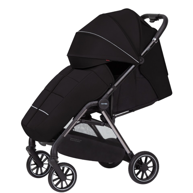 Прогулянкова коляска CARRELLO Delta CRL-5517 Coffee Black /1/