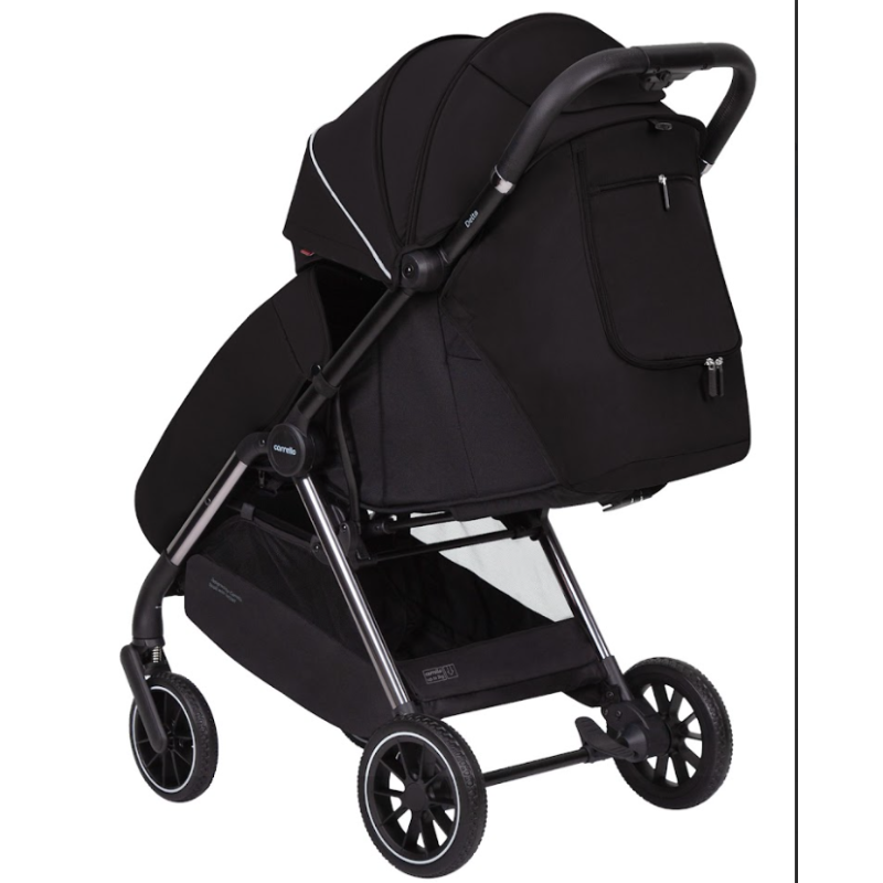 Прогулянкова коляска CARRELLO Delta CRL-5517 Coffee Black /1/