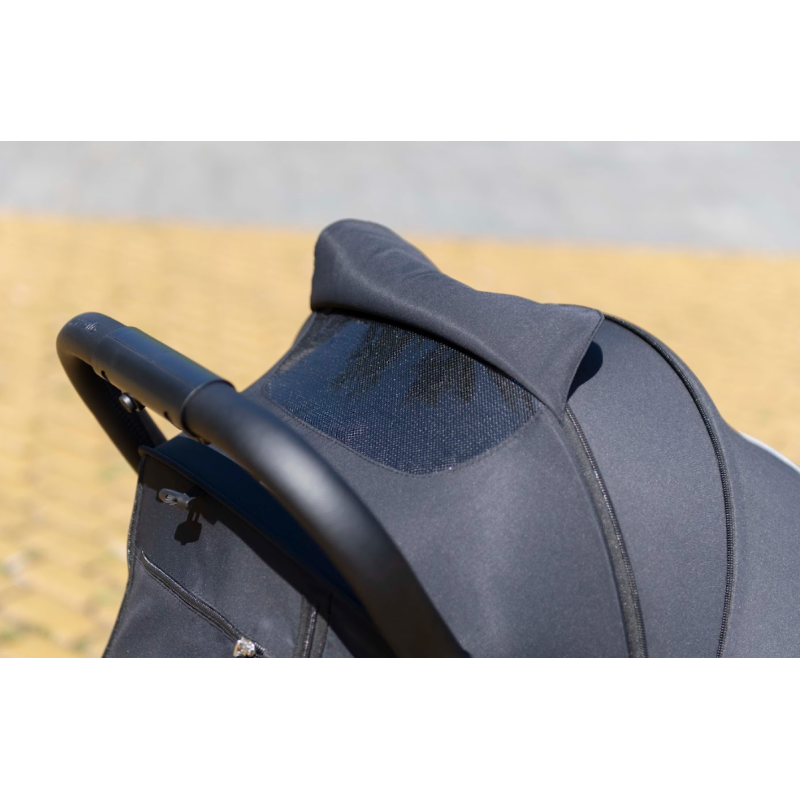 Прогулянкова коляска CARRELLO Delta CRL-5517 Coffee Black /1/